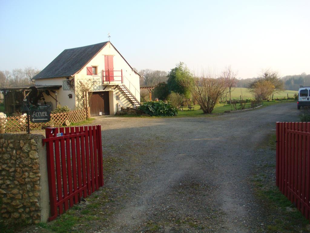 Chambres La Guejailliere Beaumont-Pied-de-Boeuf  Exterior foto